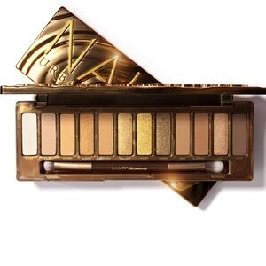 Urban Decay Honey Eyeshadow Palette — Gold, Bronze, Brown Shades